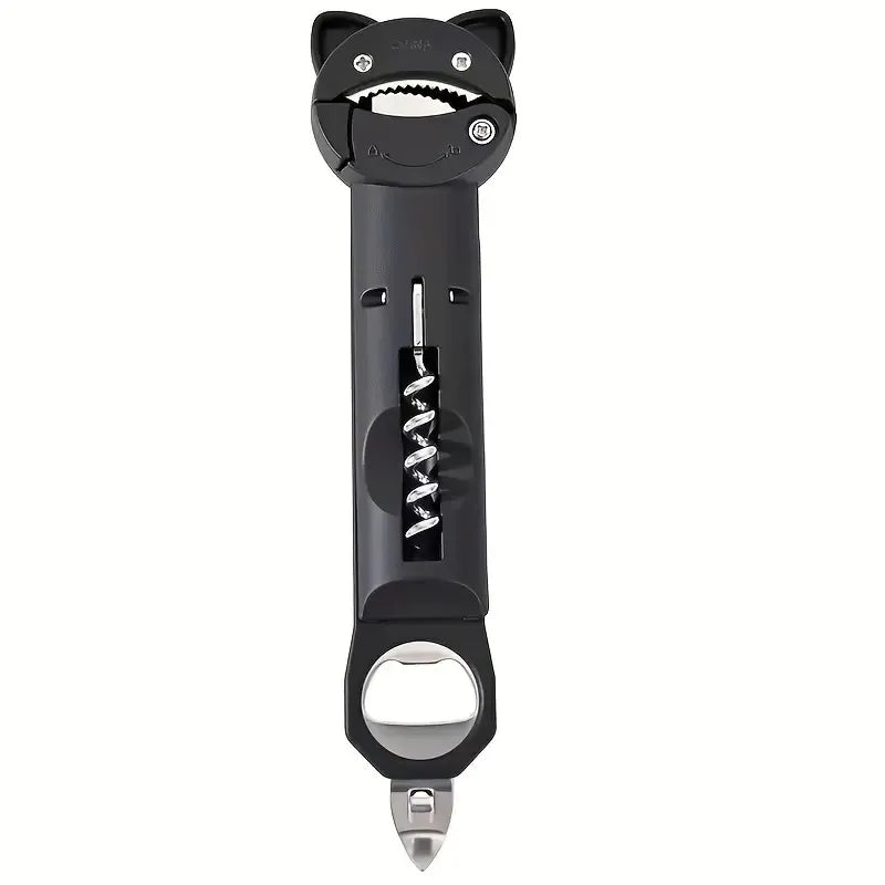 Easy Grip 4-in-1 & 5-in-1 Can Opener for Seniors