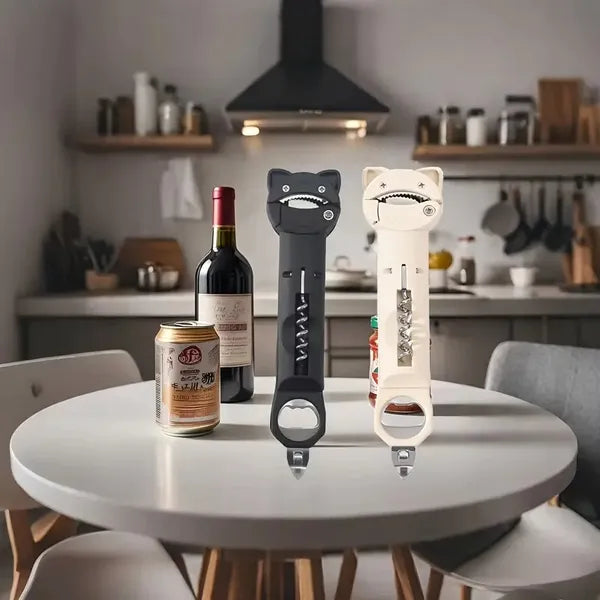 Easy Grip 4-in-1 & 5-in-1 Can Opener for Seniors