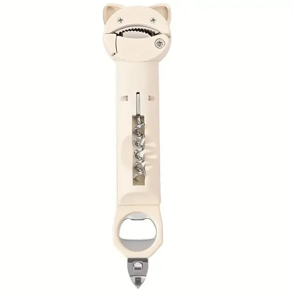 Easy Grip 4-in-1 & 5-in-1 Can Opener for Seniors