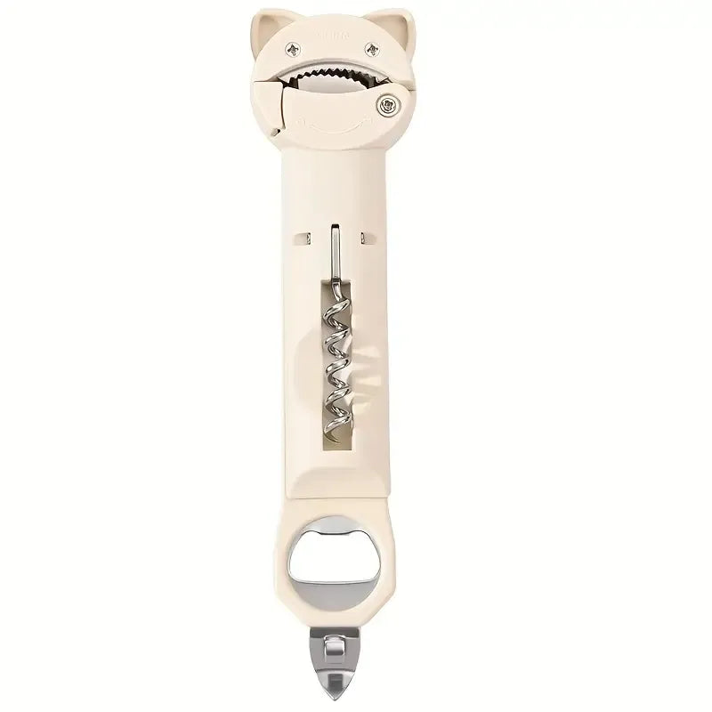 Easy Grip 4-in-1 & 5-in-1 Can Opener for Seniors