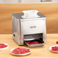 550W Commercial Electric Meat Cutter Machine – Stainless Steel Meat Slicer for Kitchen & Restaurant